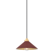 Hudson Valley MDS1401-AGB/CRN - Clivedon Pendant