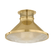 Hudson Valley MDS2403-AGB - Highclere Flush Mount