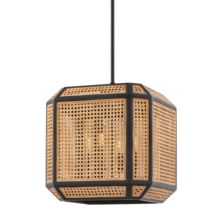 Hudson Valley BKO401-OB - 4 LIGHT PENDANT