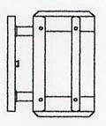 Arroyo Craftsman BS-7TN-BZ - 7" berkeley sconce