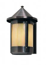 Arroyo Craftsman BS-8RGW-AB - 8" berkeley wall sconce with roof