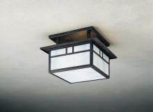 Arroyo Craftsman HCM-12DTGW-AB - 12" huntington close to ceiling mount, double t-bar overlay