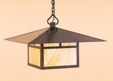 Arroyo Craftsman MH-24CLGW-AB - 24" monterey pendant with cloud lift overlay