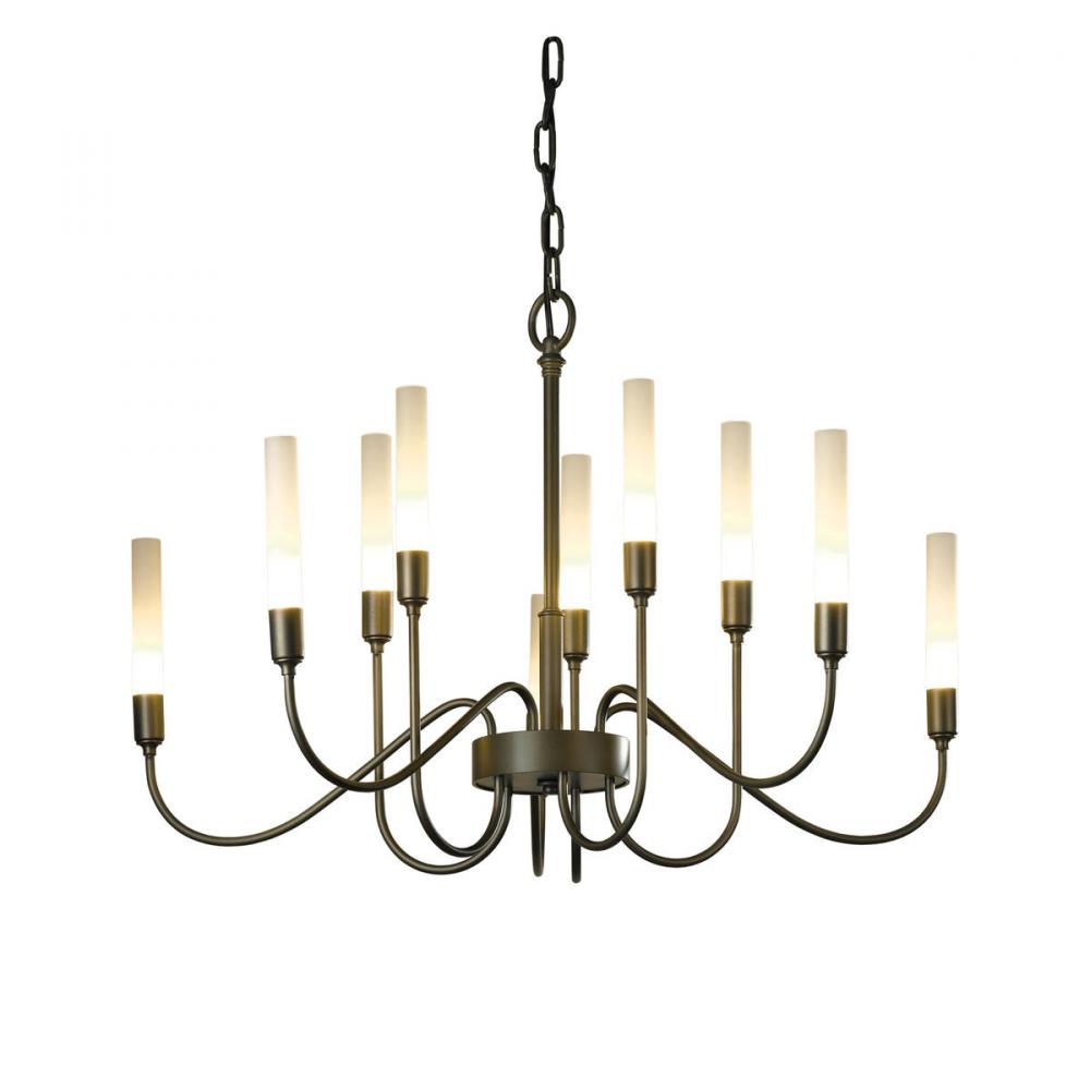 Lisse 10 Arm Chandelier