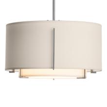 Hubbardton Forge 139602-SKT-MULT-82-SF1099-SE1590 - Exos Small Double Shade Pendant