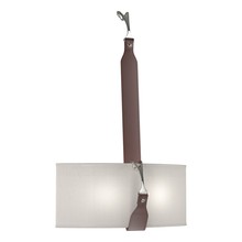 Hubbardton Forge 204070-SKT-10-24-LB-SE1613 - Saratoga Sconce