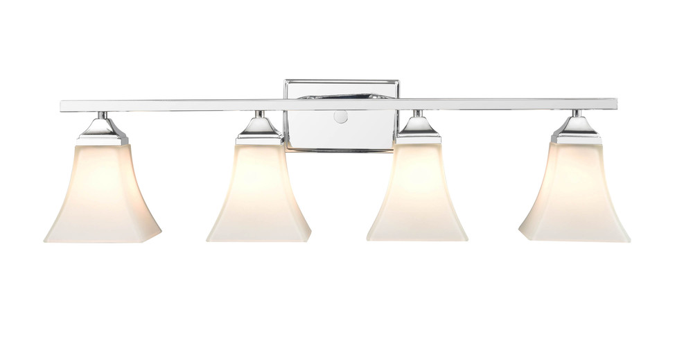 4-Light Vanity Chrome