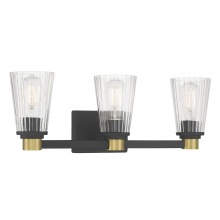 Millennium 9313-MB/VB - Lustria  21.75" Wide 3-Light Vanity