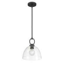 Millennium 9951-MB - Velto 10" Wide 1-Light Pendant