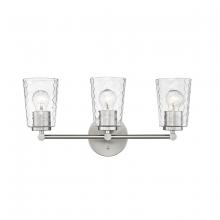 Millennium 9233-BN - Ashli 3-Light Vanity Brushed Nickel