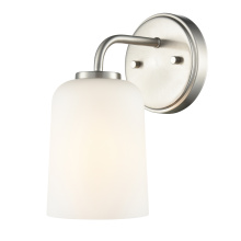Millennium 214201-BN - Laphia 5" Wide 1-Light Vanity - Brushed Nickel