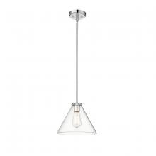 Millennium 8141-CH - Aliza 1-Light Pendant light Polished Chrome