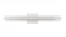 Millennium 7501-BN - Troy Vanity Light Selectable 3 CCT Integrated LED Brushed Nickel