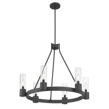 Millennium 9906-MB - Evandrel 29" Wide 6-Light Chandelier