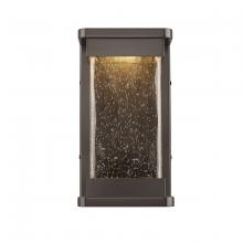 Millennium 8301-PBZ - Ederle 1-Light Outdoor Wall Sconce Powder Coated Bronze