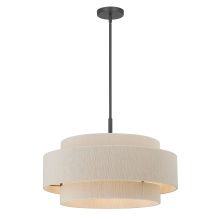 Millennium 208105-MB - Helbert 24" Wide 5-Light Pendant