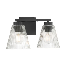 Millennium 63002-MB - Riville 13.75" Wide 2-Light Vanity