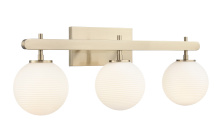 Millennium 215103-MG - Coretta 26" Wide 3-Light Vanity - Modern Gold