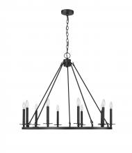 Millennium 46710-MB - Chandelier Ceiling Light