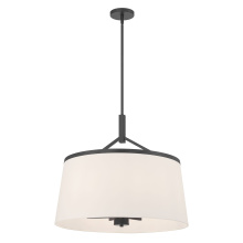Millennium 240106-MB - Montrine 24" Wide 6-Light Pendant