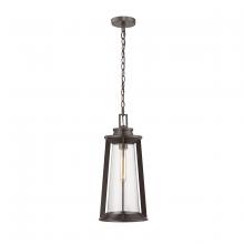 Millennium 8204-PBZ - Bolling 1-Light Outdoor Hanging Lantern Powder Coated Bronze