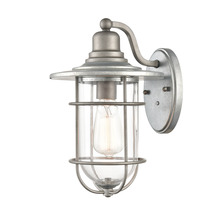 Millennium 2921-GA - 1-Light Outdoor Wall Sconce Galvanized