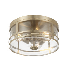 Millennium 91013-MG - Lunden  13" Wide 3-Light Flush Mount