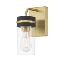 Millennium 95201-VB/MB - Marbridge 9.75" High 1-Light Wall Sconce