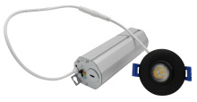 GM Lighting MTRA1-5CCT-B - 120V Selectable Mini Task Adjustable LED Downlights