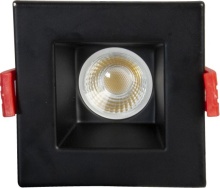 GM Lighting MTS1-5CCT-B - 120V Selectable Mini Task Recessed LED Downlights