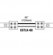 GM Lighting STLK-60 - 60" Tape to Tape Connector