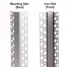 GM Lighting LED-CHL-MI-ISC6 - Aluminum Mounting Channels Mud-In Inside Corner