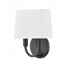 Mitzi by Hudson Valley Lighting H497102-OB - Clair Wall Sconce