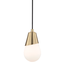 Mitzi by Hudson Valley Lighting H101701-AGB - Cora Pendant