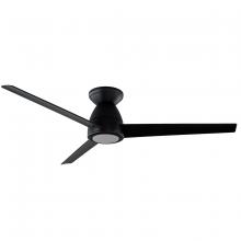 Modern Forms US - Fans Only FH-W2004-52L-MB - Tip Top Flush Mount Ceiling Fan