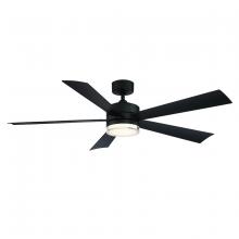 Modern Forms US - Fans Only FR-W1801-60L-35-BZ - Wynd Downrod Ceiling Fan