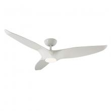 Modern Forms US - Fans Only FR-W1813-60L-27-GW - Morpheus III Downrod ceiling fan