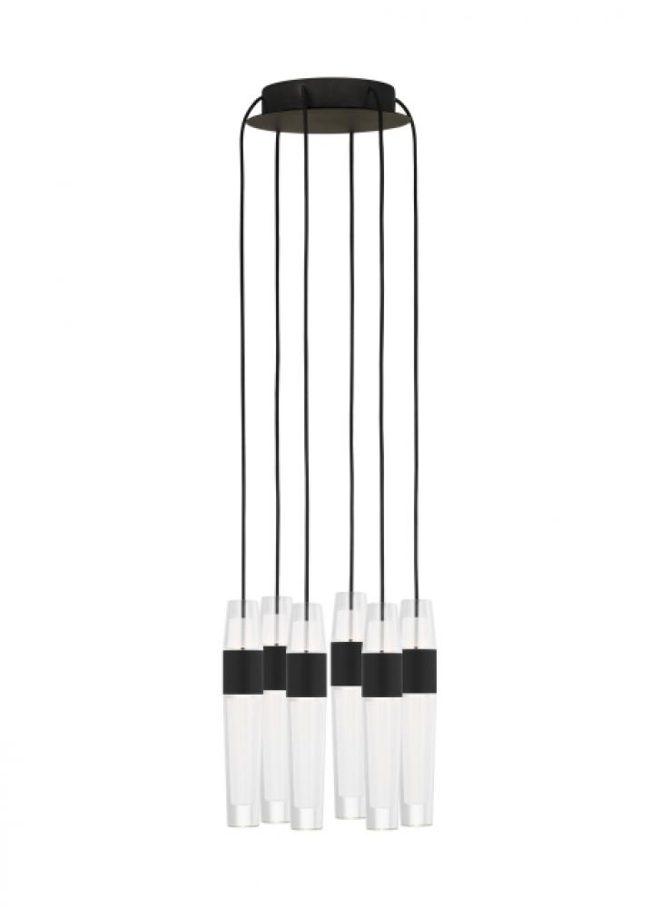 Sean Lavin Lassell 6 Light Chandelier