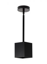 Visual Comfort & Co. Modern Collection 700TDEXOP63660BB-LED930 - Exo 6 Pendant