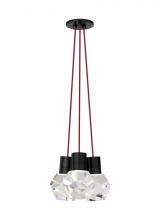 Visual Comfort & Co. Modern Collection 700TDKIRAP3RB-LEDWD - Kira Pendant