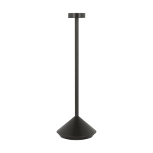 Visual Comfort & Co. Modern Collection SLTB27127BZ - Moneta Accent Rechargeable Table Lamp bronze 2700K 90 CRI wall charger included