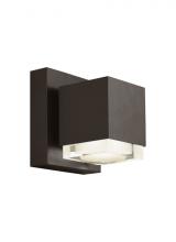 Visual Comfort & Co. Modern Collection 700OWVOT8276ZUDUNVSLFSP - Voto 6 Outdoor Wall