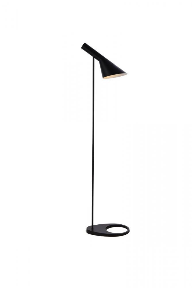Juniper 1 Light Black Floor Lamp