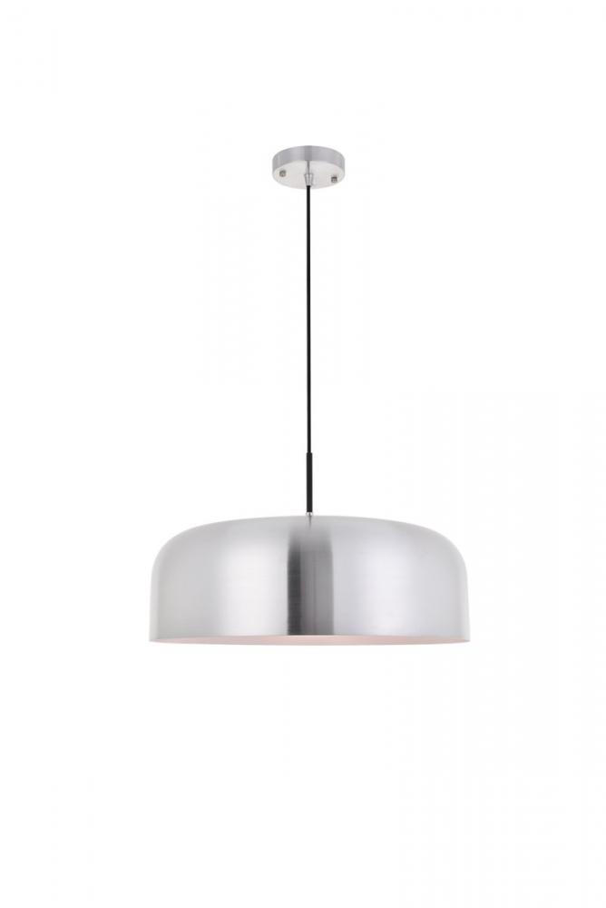 Etude 1 Light Brushed Nickel Pendant