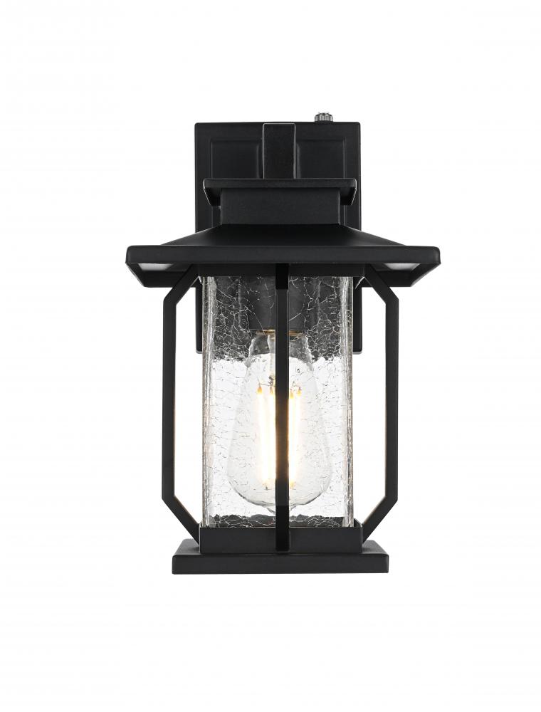 Salem 7 inch Outdoor Pendant in Black