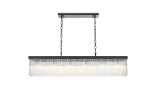 Elegant 1070G49BK - Pendant L49"8"H9"L6 Black