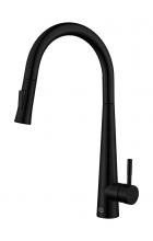Elegant FAK-301MBK - Kitchen Faucet 4" × 1‘ 5-13/16"  ×10 7/16" matte black