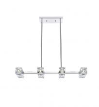 Elegant LD920D30C - Lyra 30 inch pendant in Chrome