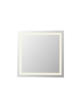 Elegant MRE83636 - LED Mirror W36 H36 3000-6000K Dim