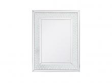 Elegant MRE92836 - Raiden 28 x 36 inch led crystal mirror